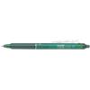 NYKOR PILOT PENNA GEL A SCATTO CANCELLABILE PILOT FRIXION CLICKER, PUNTA 0,7 MM, INCHIOSTRO VERDE BLRT-FR7-G