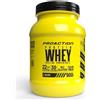 Generico ProAction Protein Whey 900 gr - Proteine concentrate del siero del latte microfiltrate - Crescita massa muscolare - Senza glutine. Multi Gusti. (900g, Caramello salato)