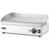 Fry Top da banco elettrico - Piano Cottura LISCIO - Kw. 2.4