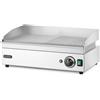 Fry Top da banco elettrico - Piano Cottura ½ LISCIO ½ RIGATO - Kw. 2.4
