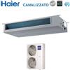 Haier Climatizzatore Condizionatore Haier Inverter Canalizzato Canalizzabile Media Prevalenza 60000 Btu AD160S2SM3FA(H) Trifase R-32 Wi-Fi Integrato