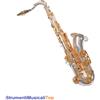 Karl Glaser Germany Sassofono Sax Tenore Argento/Oro Professionale KARL GLASER con CUSTODIA