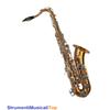 Karl Glaser Germany Sassofono Sax Tenore Oro/Argento Professionale KARL GLASER con CUSTODIA