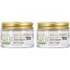 So'Bio Étic LÉA NATURE SO Bio Etic | Cura leggera anti-invecchiamento Notte - Precious Argan | Liscio & Raffermit | Olio di Argan Bio| Acido ialuronico | 99% di origine naturale | Made in Francia| Confezione da 2