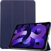 Kepuch Custer Cover per iPad Air 11 2025 2024 / iPad Air 5 10.9 2022 / iPad Air 4 10.9 2020 / iPad PRO 11 2018,PU-Pelle Case Custodia - Blu