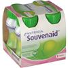Danone Nutricia SpA Soc.ben. Souvenaid Fragola Bottiglie 4x125 ml Soluzione bevibile