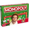 Winning Moves Elf Monopoly Gioco da tavolo Natale, Buddy Elf - Family Fun - Will Ferral- Multi, WM01492-EN1-6, Winning Moves