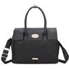 QUEEN HELENA Borsa Grande a Mano con Tracolla Borsa Tote Donna M9009 (Nero)