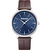 Timberland Orologio Analogico al Quarzo Uomo con Cinturino in Pelle TDWGA0029202