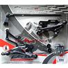 VALTERMOTO PEDANE VALTERMOTO TIPO 1 PER HONDA CBR 600 RR 2003 03 2004 04 (PEH40)