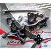 VALTERMOTO PEDANE VALTERMOTO TIPO 1 PER KAWASAKI Z 750 2004 04 2005 05 2006 06 (PEK28)