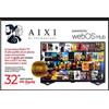 Aixi tv 32″ led webos smart tv hd ready bluetooth wifi t2 garanzia italia