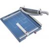 DAHLE Taglierina a leva Dahle con pressino automatico blu luce 390-4 mm R000565