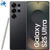 Samsung Galaxy S25 Ultra Smartphone AI, Display 6.9 QHD+ Dynamic AMOLED 2X, Fotocamera 200MP, RAM 12GB, 512GB, 5.000 mAh, Titanium Black