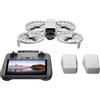 DJI Flip Fly More Combo RC 2 Drone, 4 rotori Quadrirotore 48 MP 3840 x 2160 Pixel 3110 mAh - Bianco