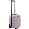R.Leone Valigia Trolley Bagaglio a Mano 40x30x20cm Wizzair Vueling 2 Ruota in ABS (Lilla, 915 40X30X20cm 2Ruota)