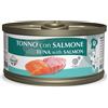 MARPET Srl Aequilibriavet Chef Tonno con Salmone - 80GR