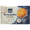 NT FOOD Srl Bontà Soffice con Panna NutriFree 4 Pezzi