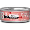 Mini Me 33 Cat Adult Mousse Salmone Disugual 85g