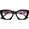 MAST INDUSTRIA ITALIANA Srl Occhiali da Lettura Grecale Nero/Rosa Demi +3,00 Twins Platinum