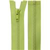 cyclingcolors 2x Cerniera Lampo n. 5 30 cm Chiusure Cursore Tirante Zip Poliestere Abbagliamento Arredamento Cucito Giacche, Verde Chiaro