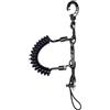 Mares Spring Coil, Clip con Laccio a Spirale e Anello - Adulto