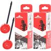 Biglumin 2 pezzi camera d'aria bici da corsa 700x18-32C Tubolare leggero tubo da strada con bocca francese Camere d'aria 700 - Camera d'aria per bici da strada 700 per bici Ultraleggera 33g