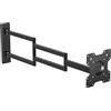XTRARM Axis XL 108,5 cm Supporto da parete per TV ruota, inclina, fino a 25 kg, VESA 200x200
