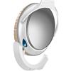 Yocowoco - Adattatore Bluetooth wireless per cuffie Bose QuietComfort QC 25 con controllo del volume e microfono Bianco + microfono.
