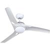Airwit VINCO Ventilatore da A Soffitto Bianco 3 Pale Luce Telecomando Incluso Ø140 70w