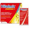 VITALMIX Energia +, Integratore Alimentare Energizzante in caso di Stanchezza Fisica e Muscolare - Energia Fisica, Stress, Sport - 12 Bustine Monodose, Senza Lattosio e Senza Glutine