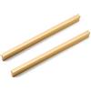 ANSIEDIO 2pz Maniglie per Mobili da Cucina Oro Spazzolato Maniglie per Cassetti in Alluminio Maniglia per Armadio Moderni con Viti Interasse 192mm