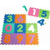 Playshoes 308744 - Tappetino puzzle per neonati e bambini, numeri da 0 a 9, in schiuma, 10 pezzi
