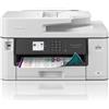BROTHER [ComeNuovo] Brother Stampante Inkjet Multifunzione MFC-J5340DW Risoluzione 1200x4800 DPI A3 Wi-Fi Bianca