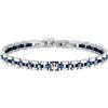 Maserati Jewels Bracciale Uomo, 21 cm, in Acciaio, PVD - JM320AST10