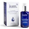 IUM Paris - Gel Detergente Viso Bio con Zinco e Sodio, 97% Ingredienti Naturali - Struccante e Purificante, Detergente Viso Pelle Grassa e Sensibile - Prodotti Skincare Viso Biologici e Vegan, 100ML