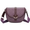 QUEEN HELENA Borsa Piccola a Tracolla Borsetta Comoda Casual Elegante Donna M9008 (Lilla)