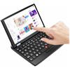 PcZinophyte Mini portatile tascabile senza ventola da 7 pollici con touch screen N4000 12 GB DDR4 Computer da ufficio Ultrabook Notebook 2.0 MP Win11