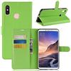 CADORABO Cover protettiva con funzione di supporto e chiusura magnetica, Copertina, Xiaomi, Mi 8, Nero Carbone