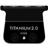 BESTBOMG FX707B Lame di ricambio DLC compatibili con i trimmer BaBylissPRO FX787 e FX726, 1 unità
