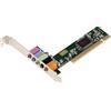 KALEA-INFORMATIQUE Scheda audio 4.1 su porta PCI - 4 canali - Microaltoparlanti anteriori e posteriori con chipset CMI8738