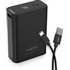 ANSMANN Powerbank 22,5 W PB322PD - Batteria esterna con capacità di 20.000 mAh - Batteria di backup con porte USB-A e USB-C, ideale per smartphone, tablet, laptop, console portatili