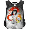 Xinchangda Seven Deadly Sins Zaino Meliodas Anime Zaino per la scuola 3D King Ban Casual Zaino da viaggio in tela per ragazzi e ragazze, Diane, 44*30.5*16CM