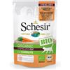 SCHESIR SpA Bio Organic Adult Sterilized Manzo e Pollo con Carote - 85GR