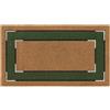 REDS - Zerbino SIDE, cm 50x90, superficie in cocco sintetico, fondo in gomma antiscivolo, superficie laserata e stampata, fori per scarico acqua, ideale anche per esterno