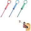 Armastuse 3 PCS Pet Pill Dispenser, Siringa per Animali da Compagnia, Animali Medici Dispenser, Animali Medici, Dispenser, Riutilizzabili, per Gatti, Cani