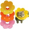 Amexo Collare protettivo 3 pezzi anti-morso per gatto M