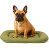 Flamingo Cuscino Firenze Sottile Ovale Verde 55x39x3cm