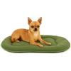 Flamingo Cuscino Firenze Sottile Ovale Verde 45x33x3cm