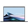 ASUS Zenbook 14 OLED UX3405MA-QD234W Intel Core Ultra 7 155H Computer portatile 35,6 cm (14") WUXGA 16 GB LPDDR5x-SDRAM 1 TB SSD Wi-Fi 6E (802.11ax) Windows 11 Home Blu
